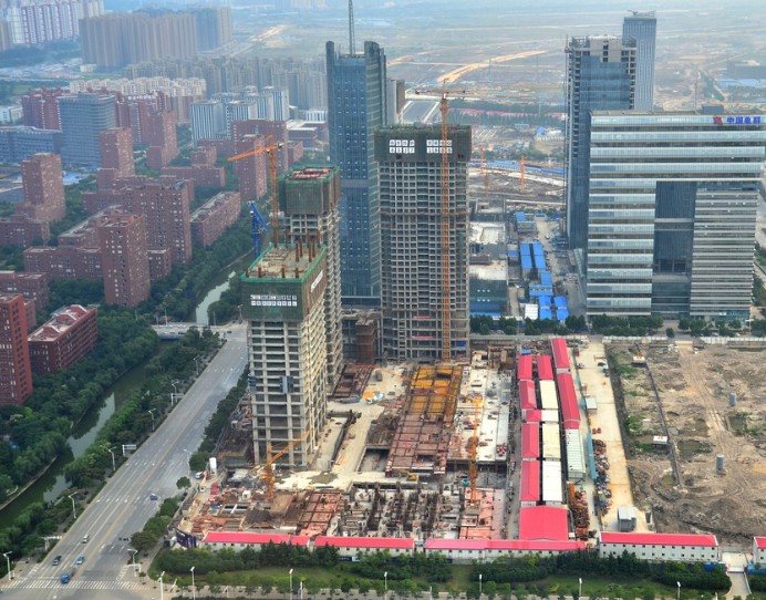 德惠河西世贸中心